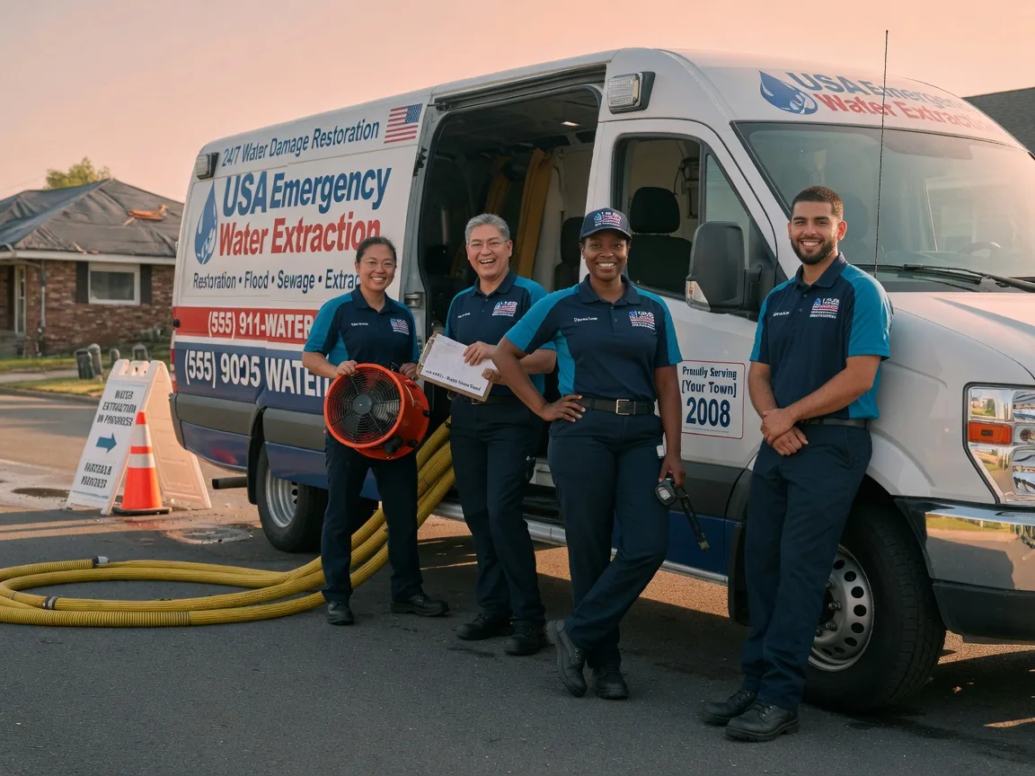 Emergency Water Removal company in Malakoff, TX