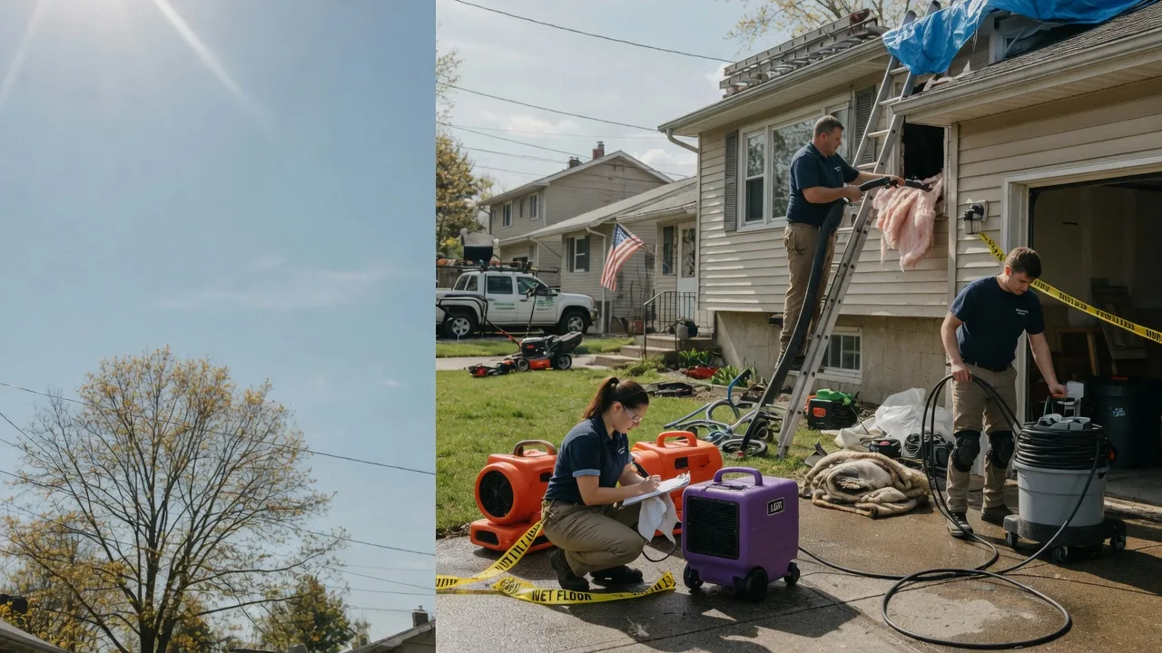 Emergency Water Removal in Malakoff, TX near me